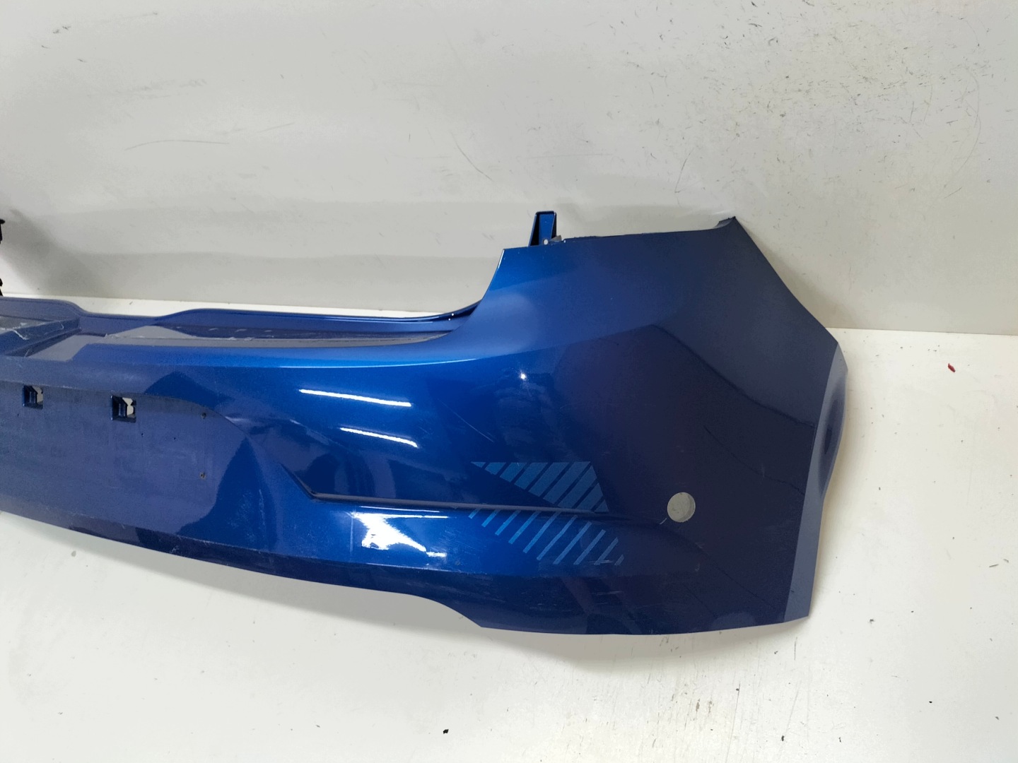Stoßstange hinten heck RENAULT MEGANE 4 IV 16- HB
