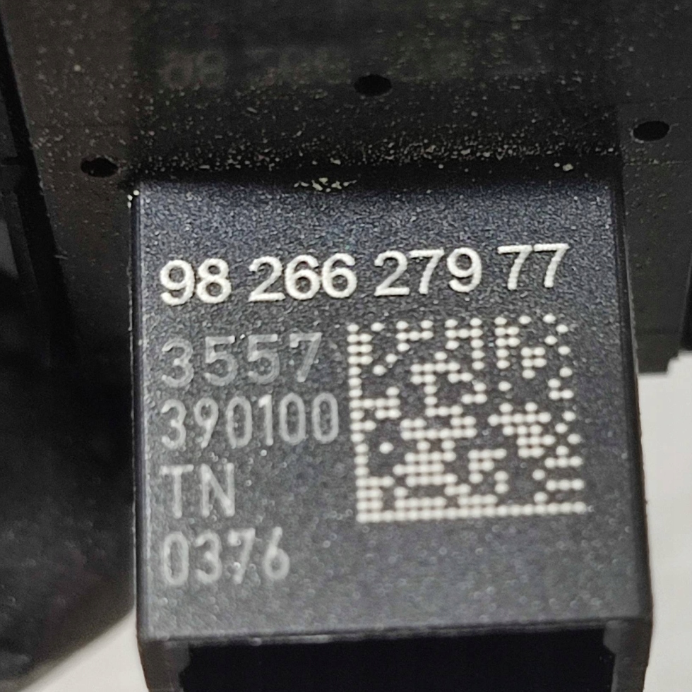 Peugeot 2008 II 2020 button sos
