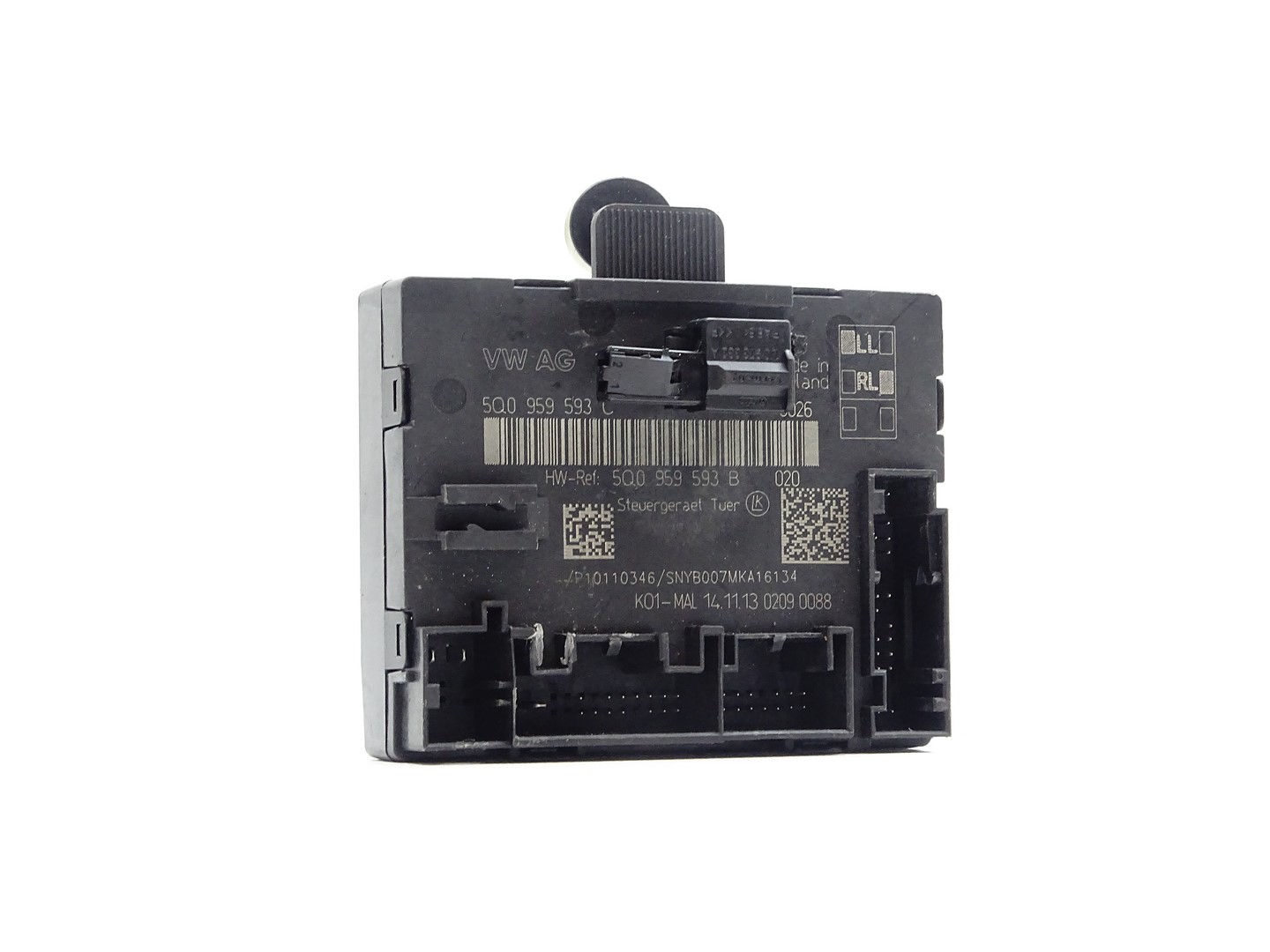 module control unit left front front AUDI TT 8S 14- 5Q0959593C