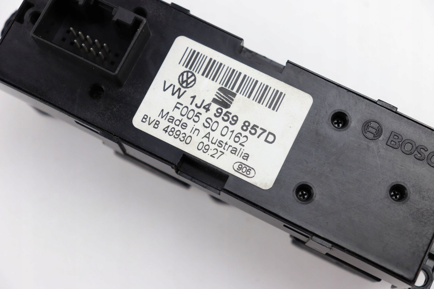 VW PASSAT B5 GOLF IV BORA PANEL window control switch 1J4959857D