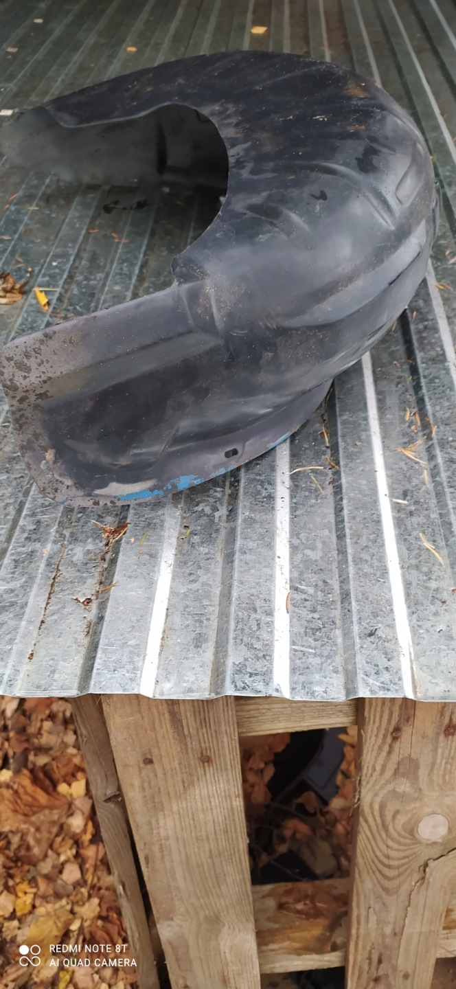 FIAT CINQUECENTO mudguard right rear part