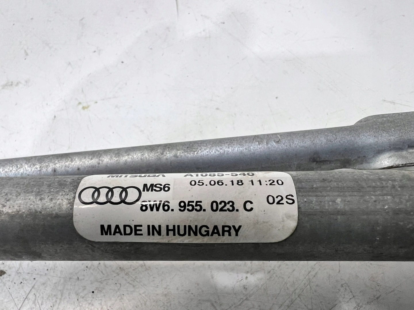 mechanism engine of wipers front AUDI A5 8W 8W6955023C