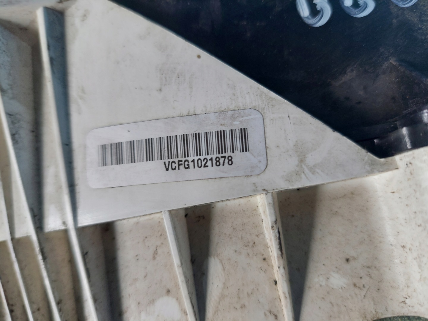 dials clock SEAT ALHAMBRA MK and 96VW-10849-FC