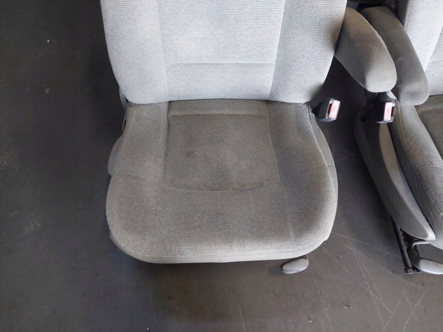 seats KOMPLET left right seat rear part RENAULT ESPACE IV