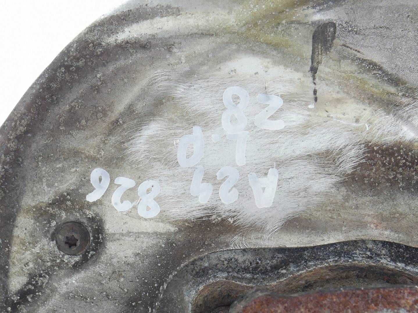 swing left front left front AUDI A5 F5 2.0 TFSI 8W0407559