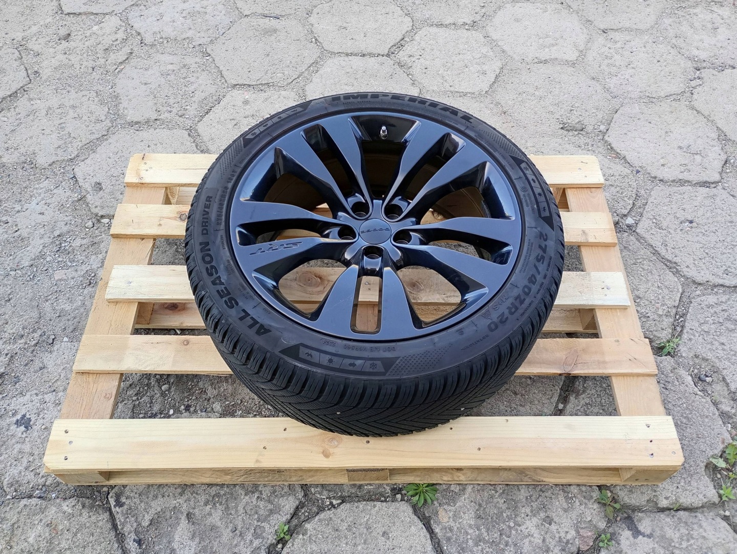 disk hliníkový disk kolo 275x40x20 R20 Dodge Charger 6.4 SRT 2011