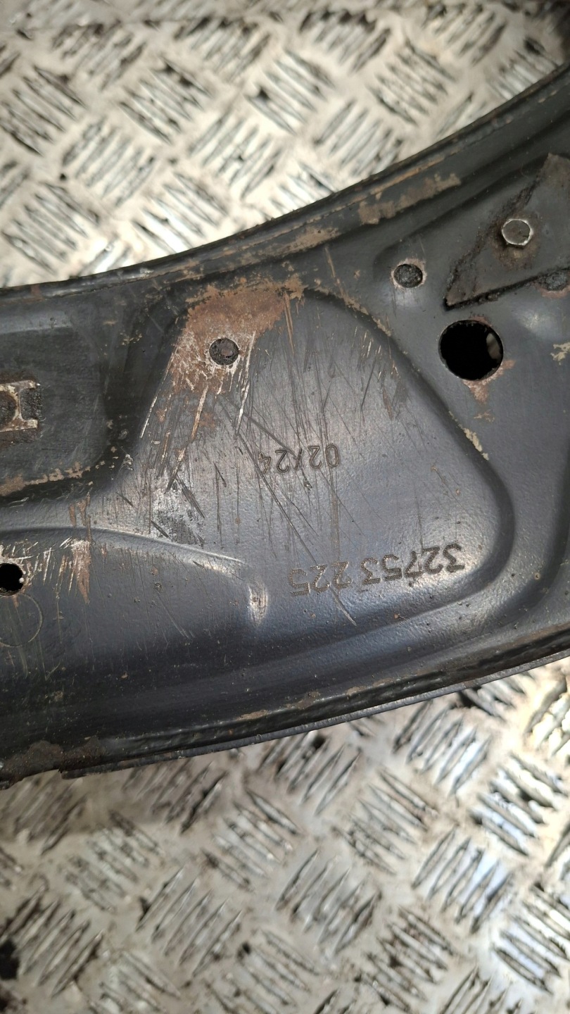 axle beam subframe front AUDI A6 C6 3.2
