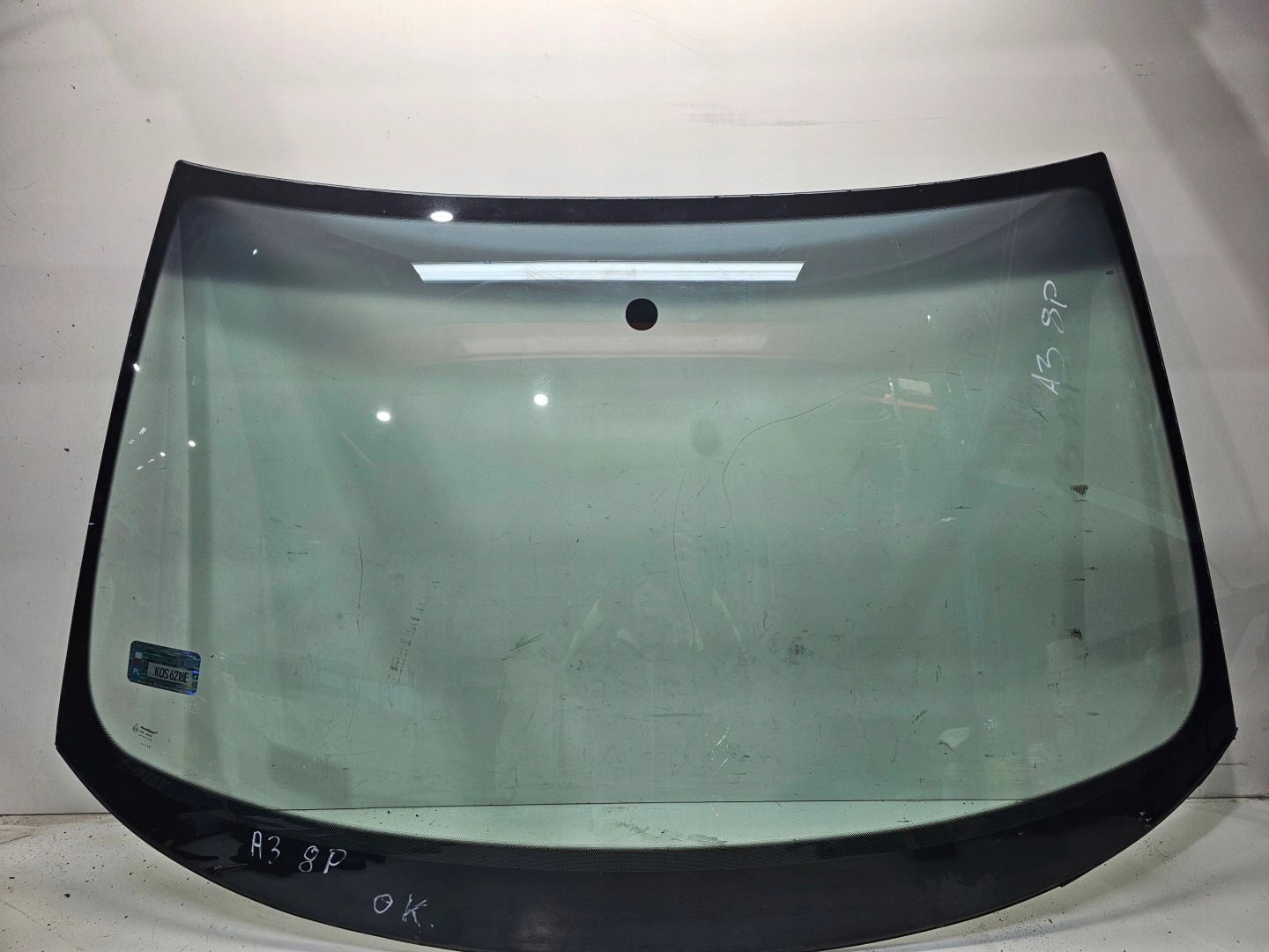 window front iron AUDI A3 8P LIFT 2008 ROK