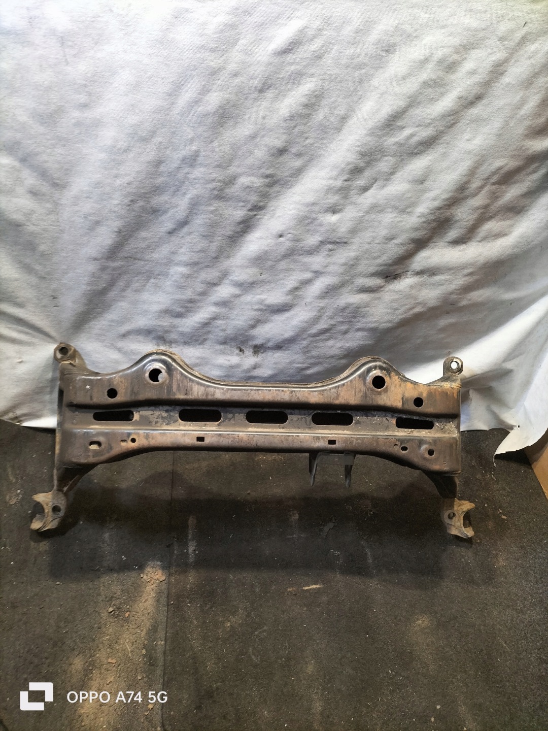 RENAULT MASTER II NISSAN INTERSTAR 2008R 2.5 DCI axle beam subframe