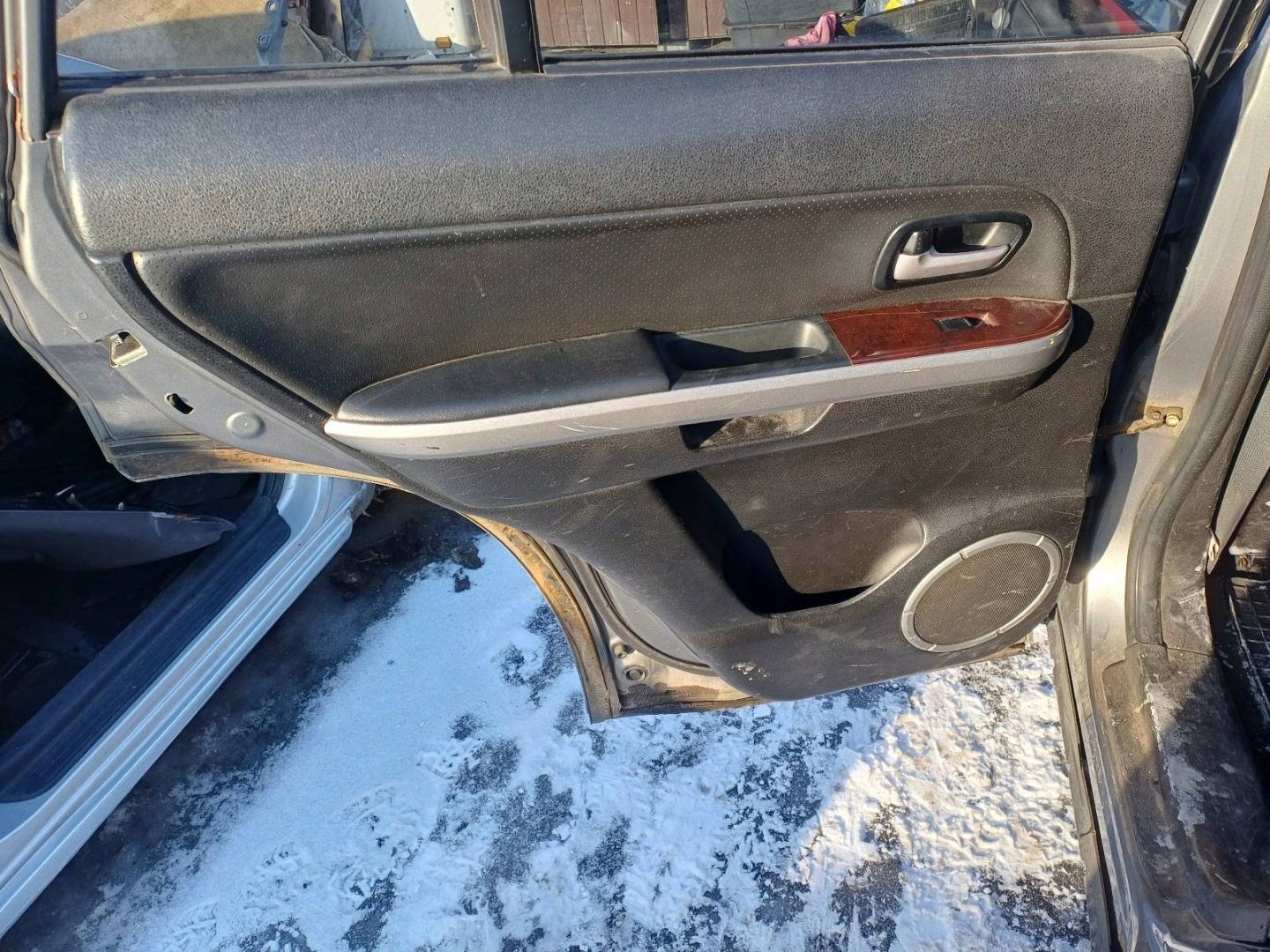 door complete left rear part SUZUKI GRAND VITARA II ZDL