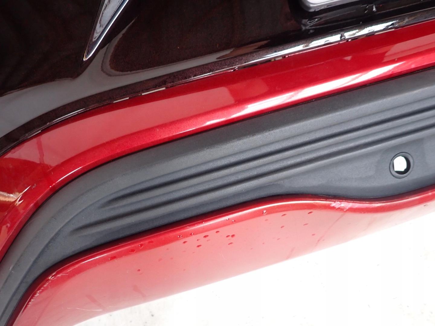 FORD PUMA ST-LINE 19-> bumper rear part rear PDC