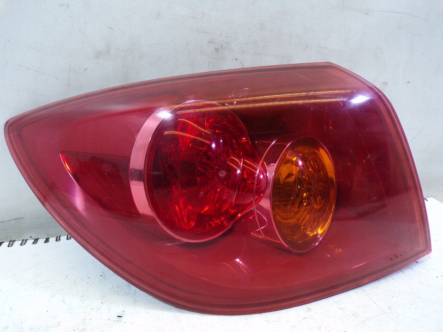 light rear rear part left MAZDA 3 III BK