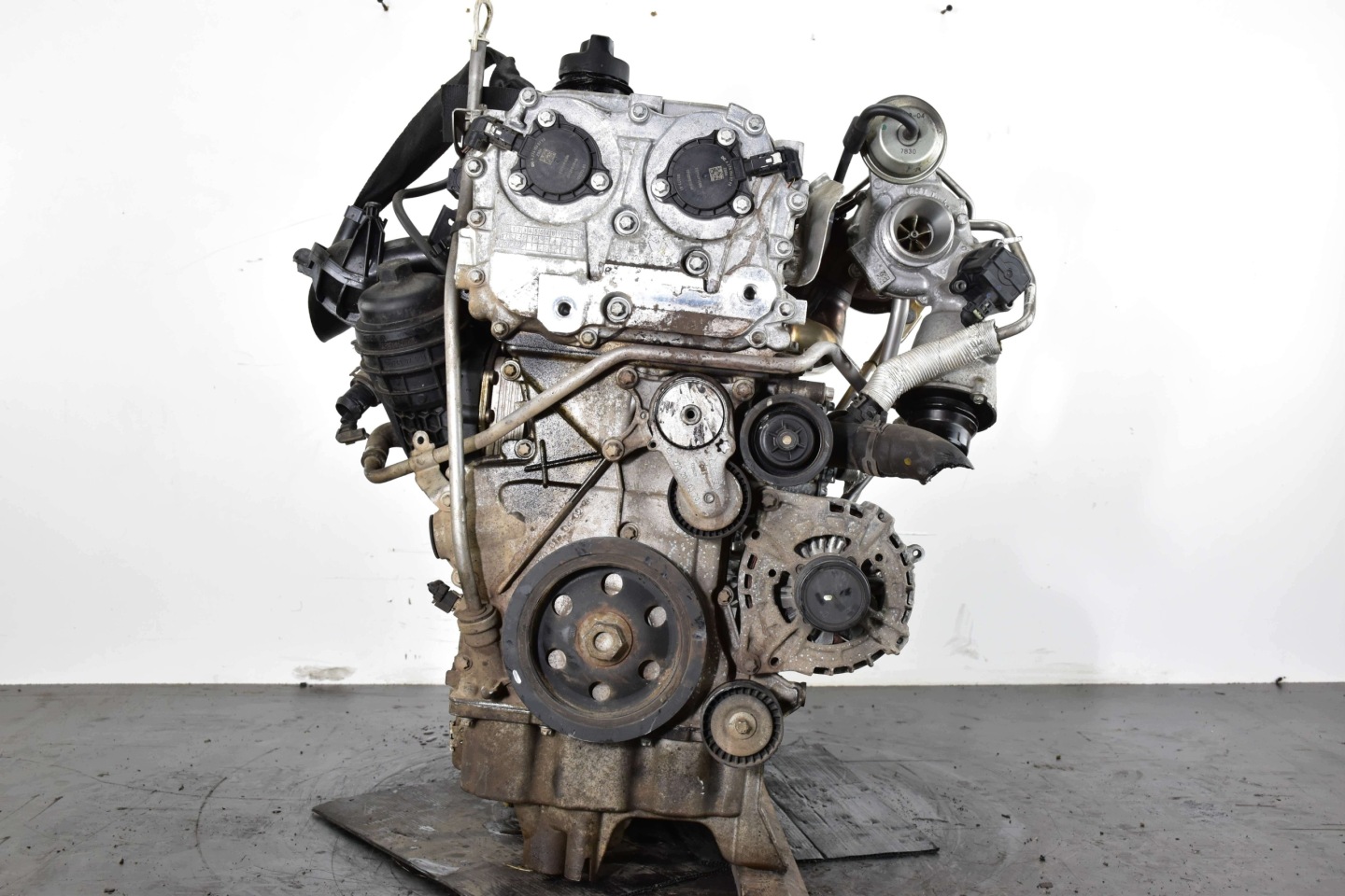 engine MERCEDES W246 W176 C117 270910 1.6 CGI 11-18r @ KOMPRESJA @