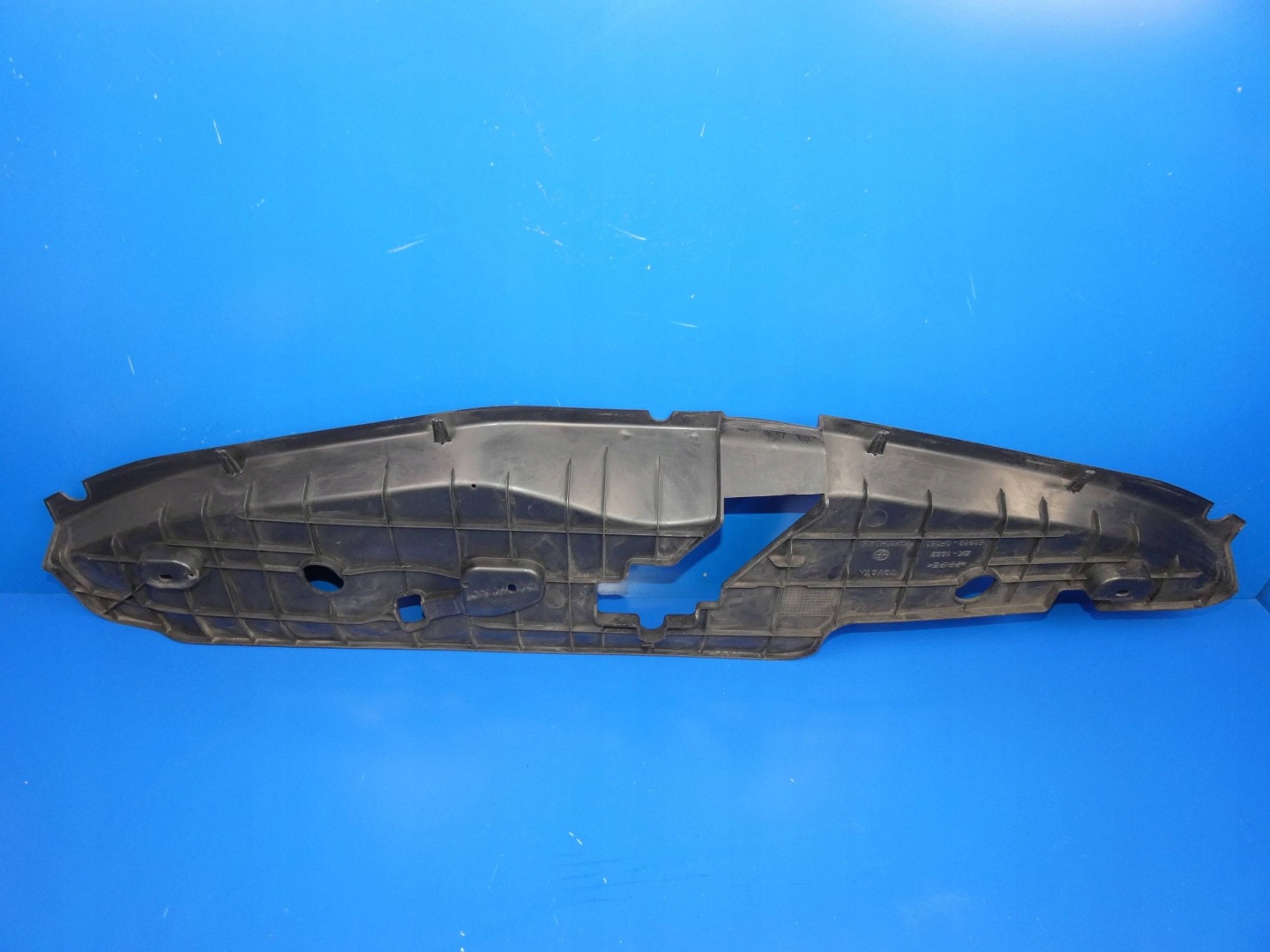 TOYOTA VERSO II LIFT cover supports radiator panel support cover front