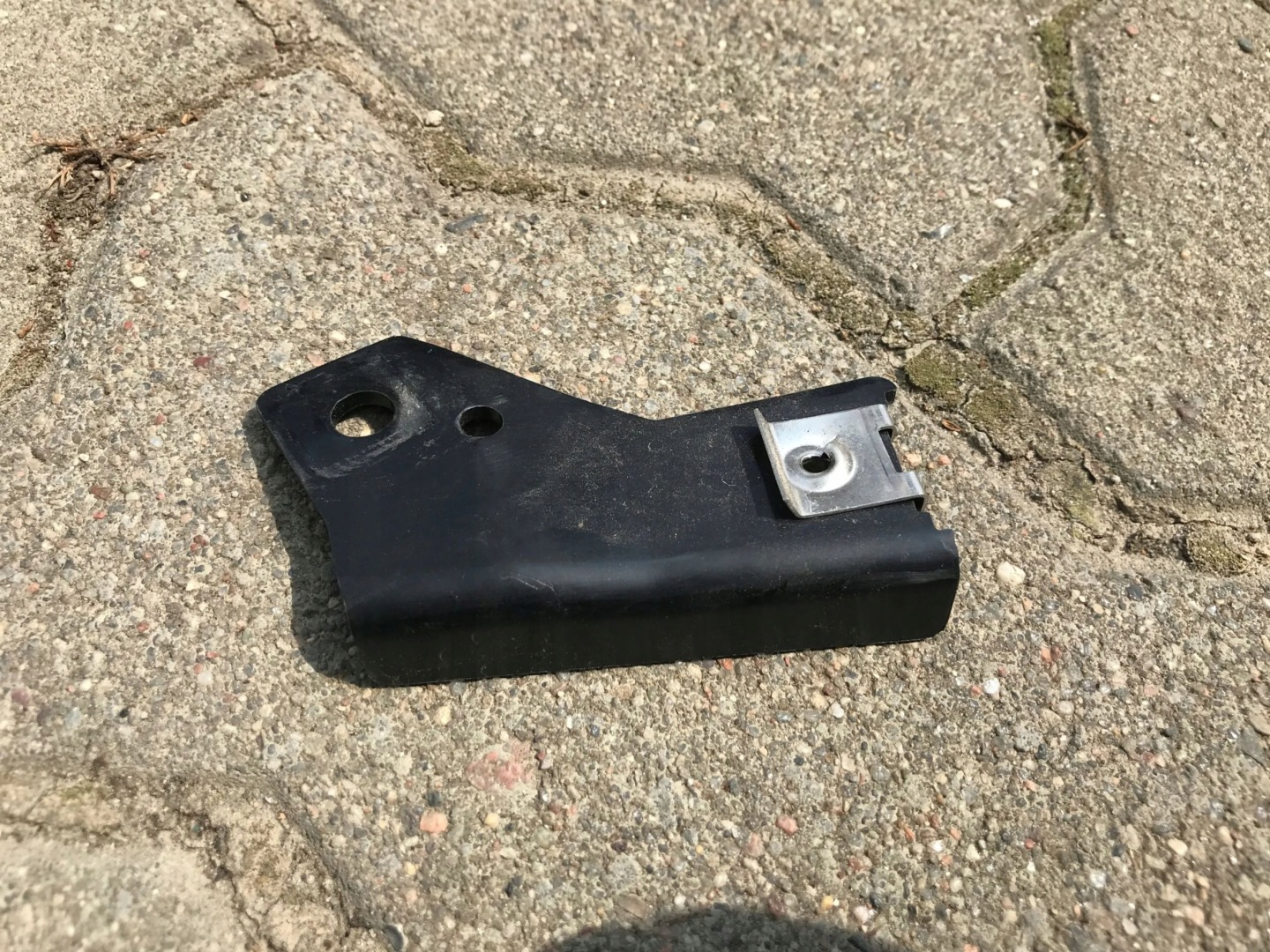 AUDI R8 4S Support plaque Support Droite 4S0807084