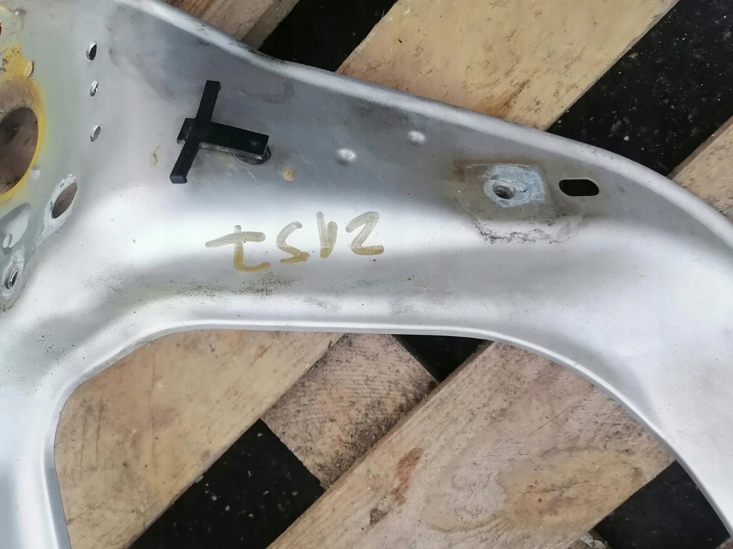 MERIVA A headlight trim right or left pillar colours
