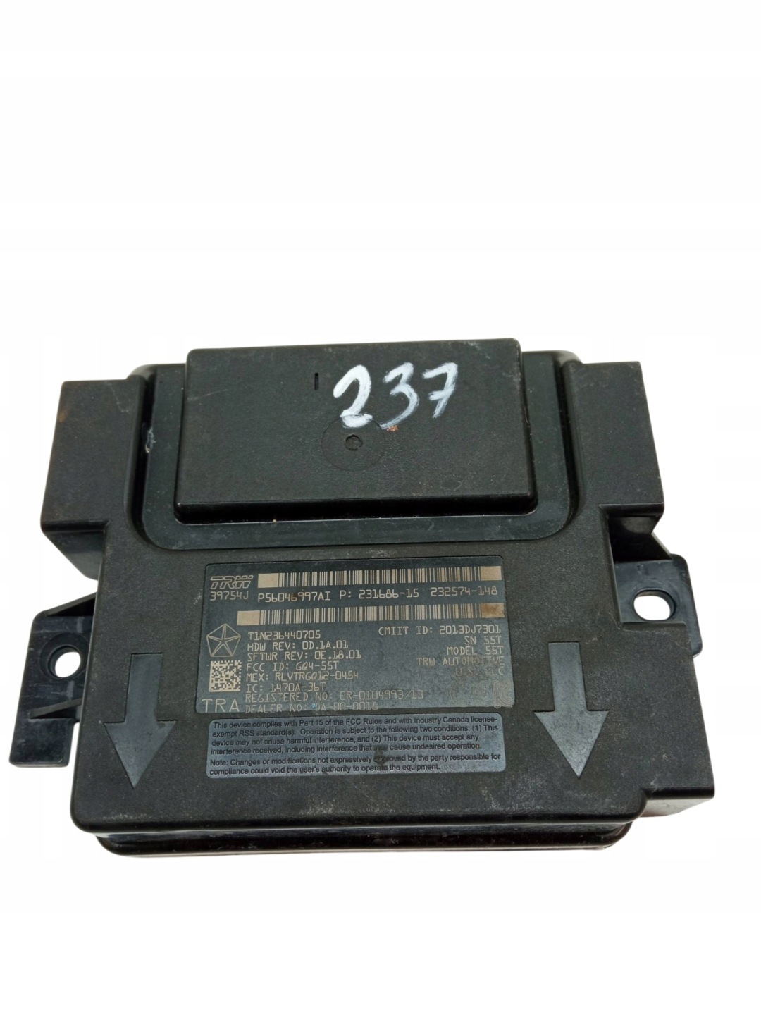 modulo P56046997AI Jeep Cherokee V (2014- )