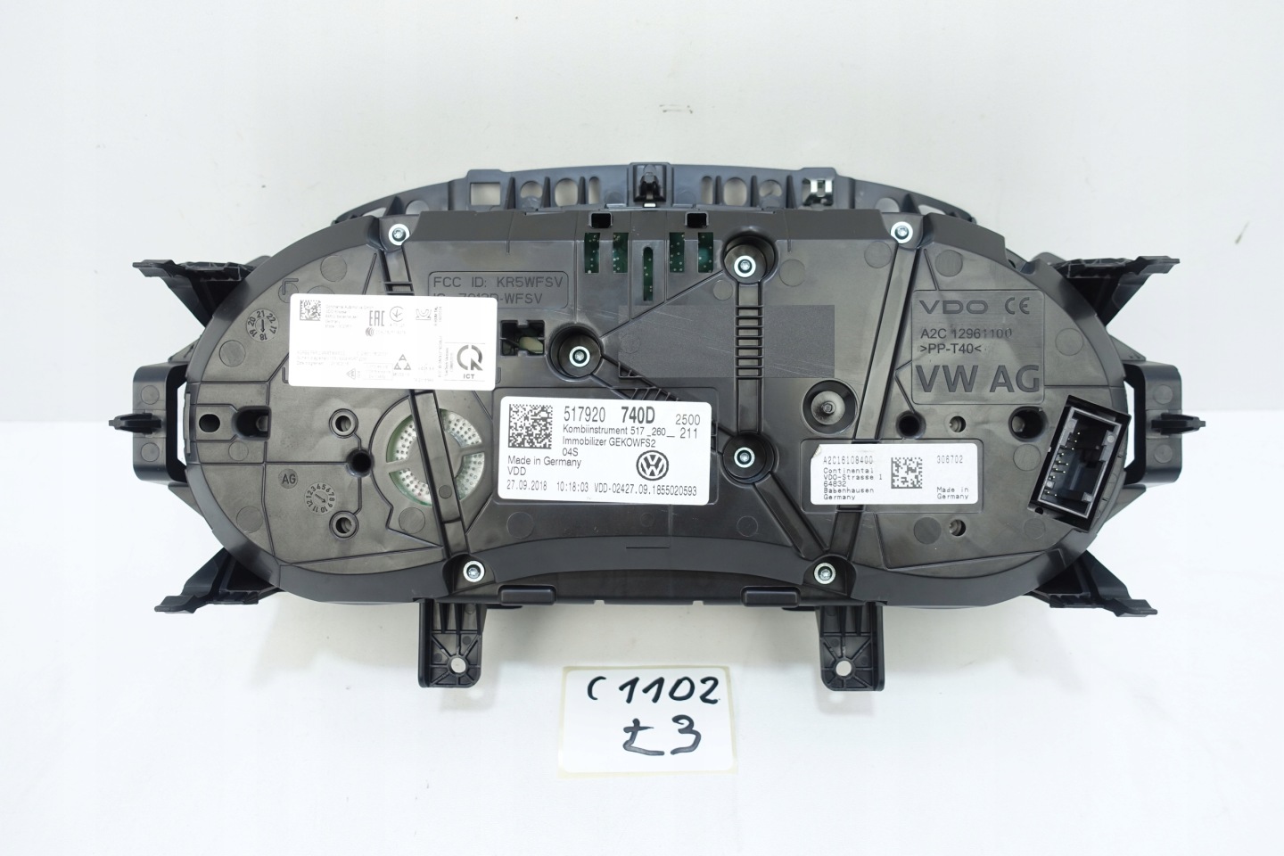 dials dials VW SPORTSVAN 517 42282KM 517920740D