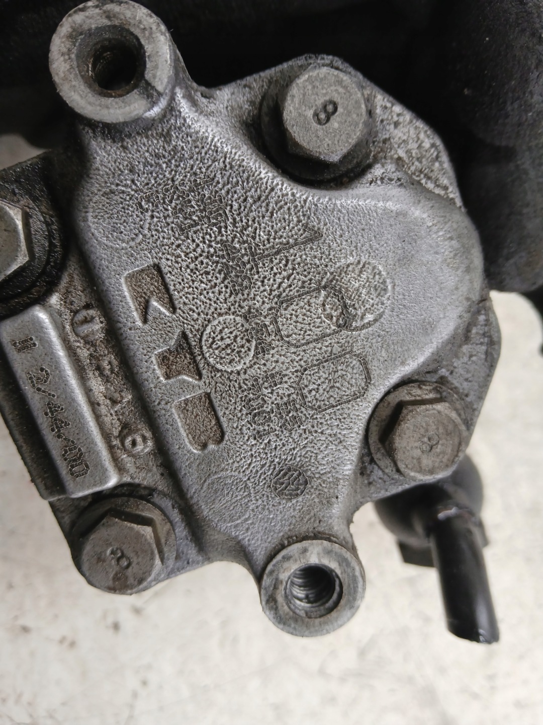 VW GOLF IV SKODA OCTAVIA e 1.9 TDI Pompa servosterzo 1J0422154A 100 BAR