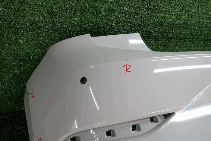 VW POLO 2GS LIFT 21- bumper rear rear part