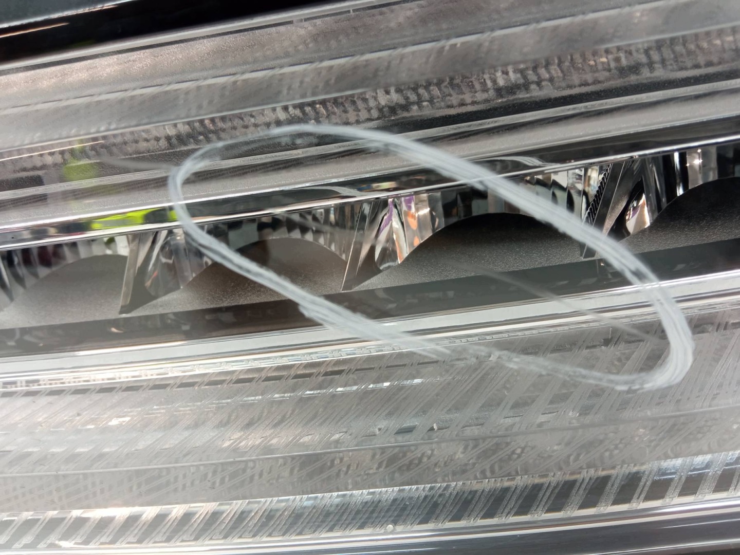 light front left EUROPA FULL LED JL7Z13008F Lincoln Navigator IV