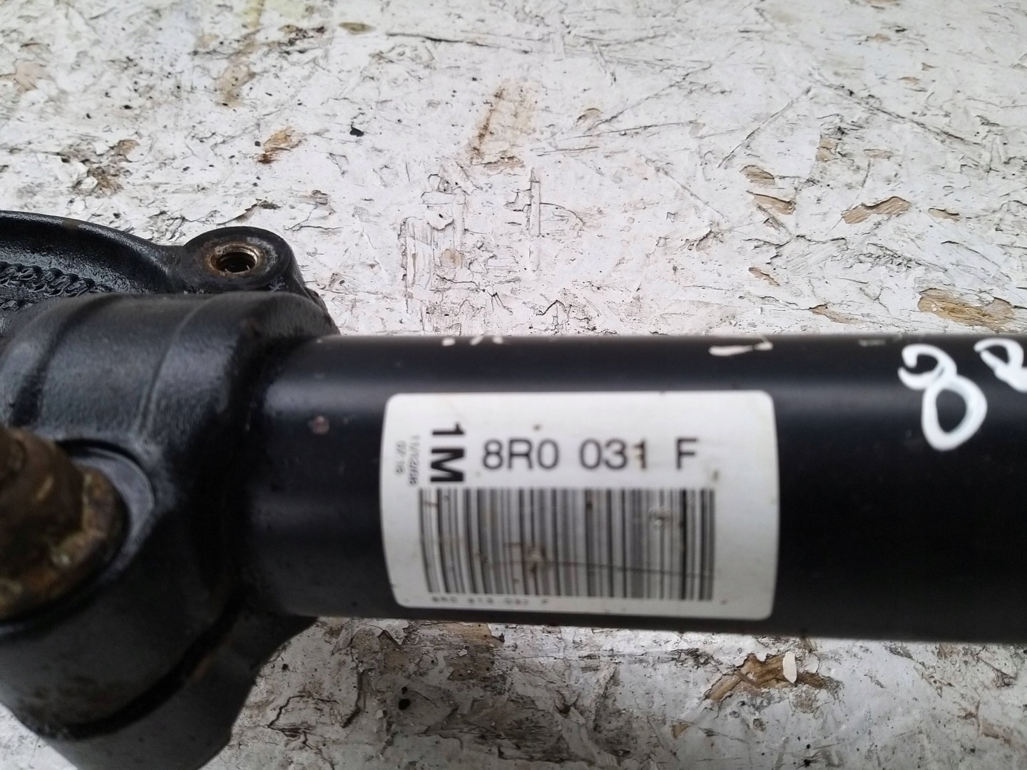 AUDI Q5 8R shock absorber right front 2.0 TSI 8R0031F