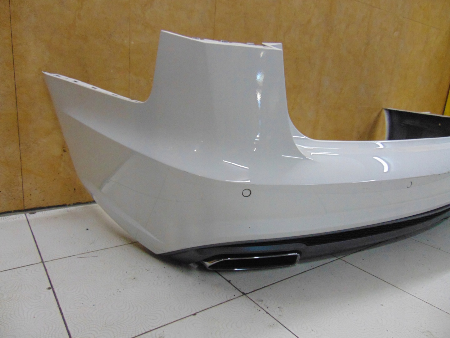 STOSSSTANGE HECK HINTEN AUDI A6 C7 4G9 LIFT