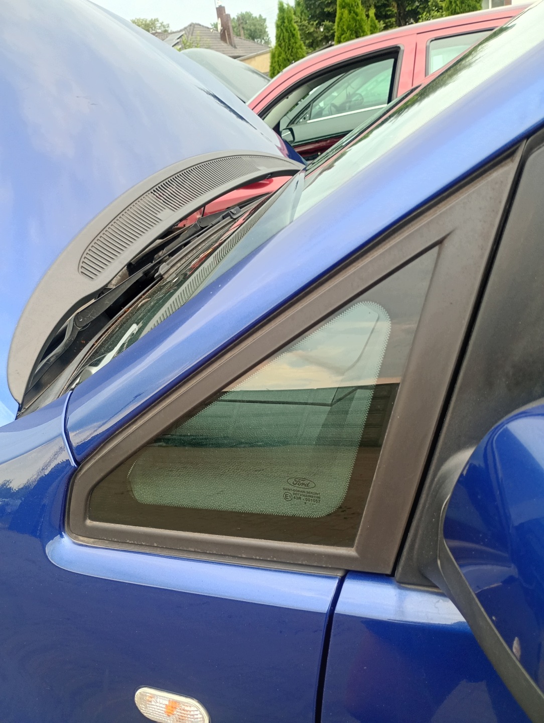 window side bodywork left triangular front Ford C-MAX 1 and FL 08-11