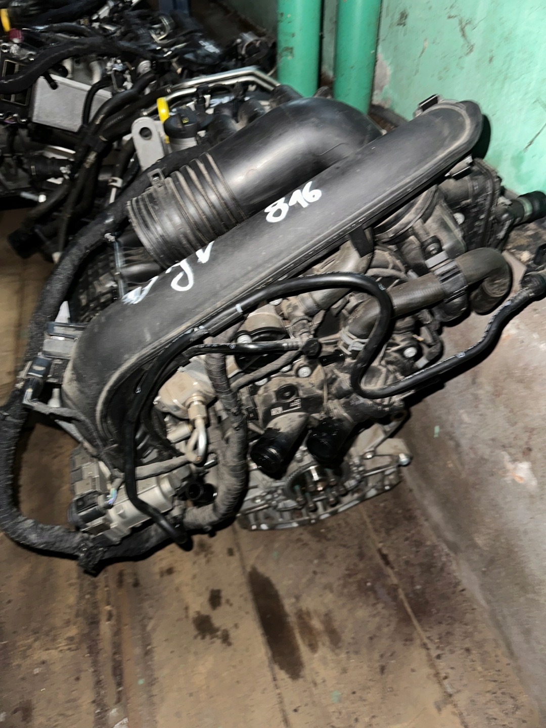 engine complete AUDI DJV 1,4 TSI 30TYS KM