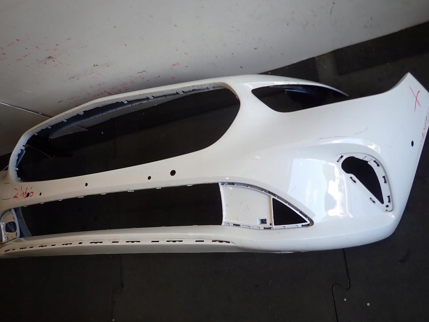 bumper front front MERCEDES B-KLASA W247 2018- A2478805502