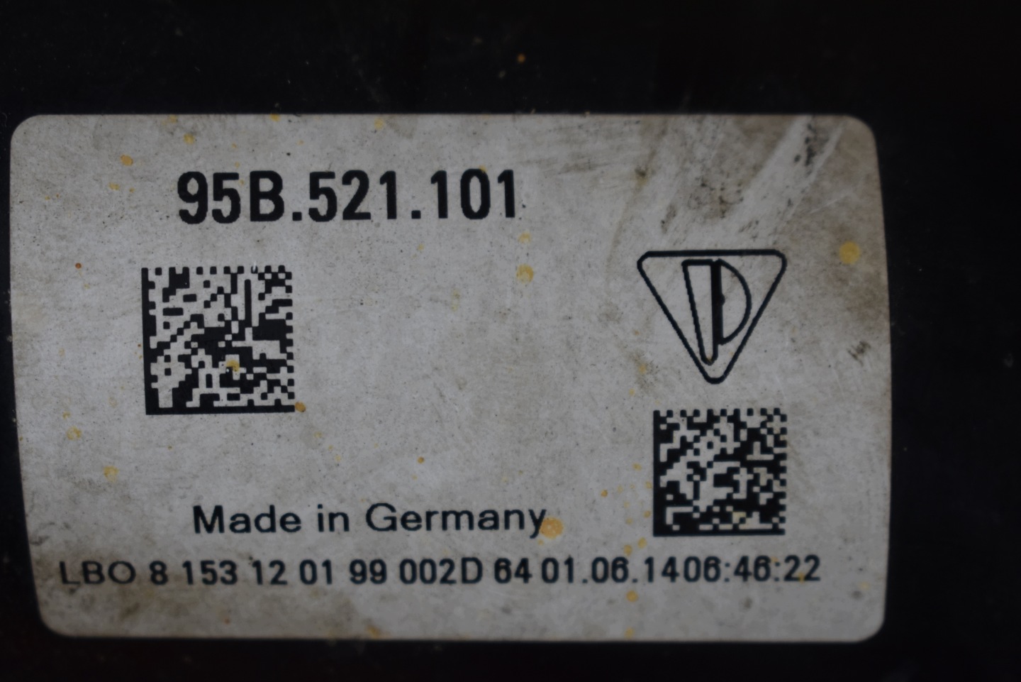 albero cardanico trasmissione PORSCHE MACAN 95B521101