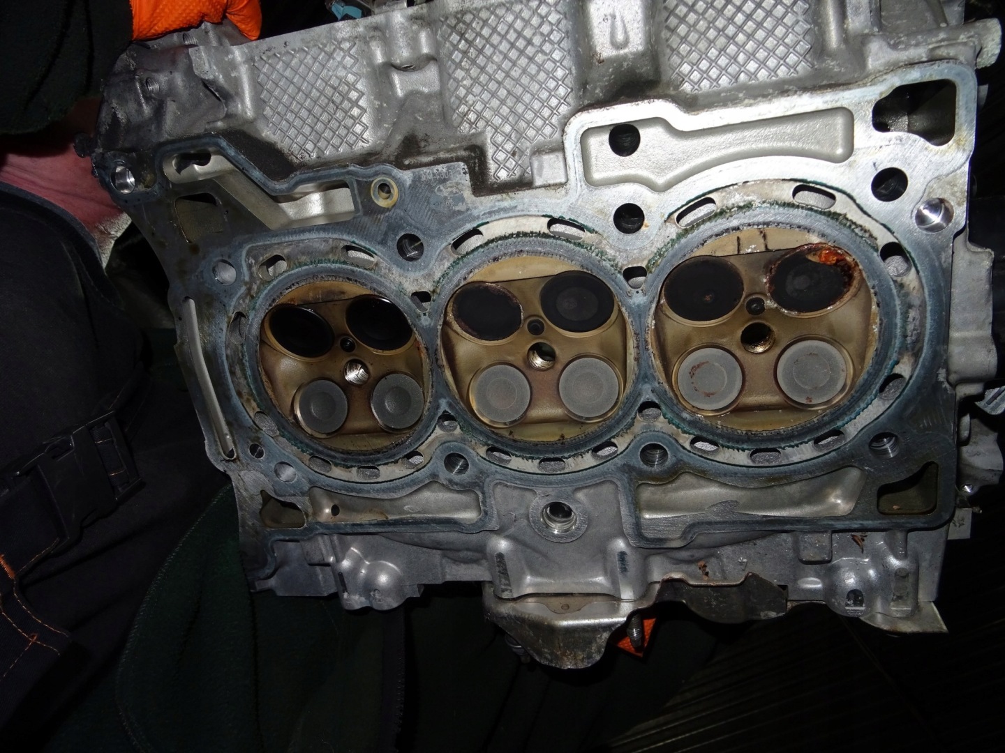FORD FIESTA MK8 ST engine YZJA 1.5 ECOBOOST