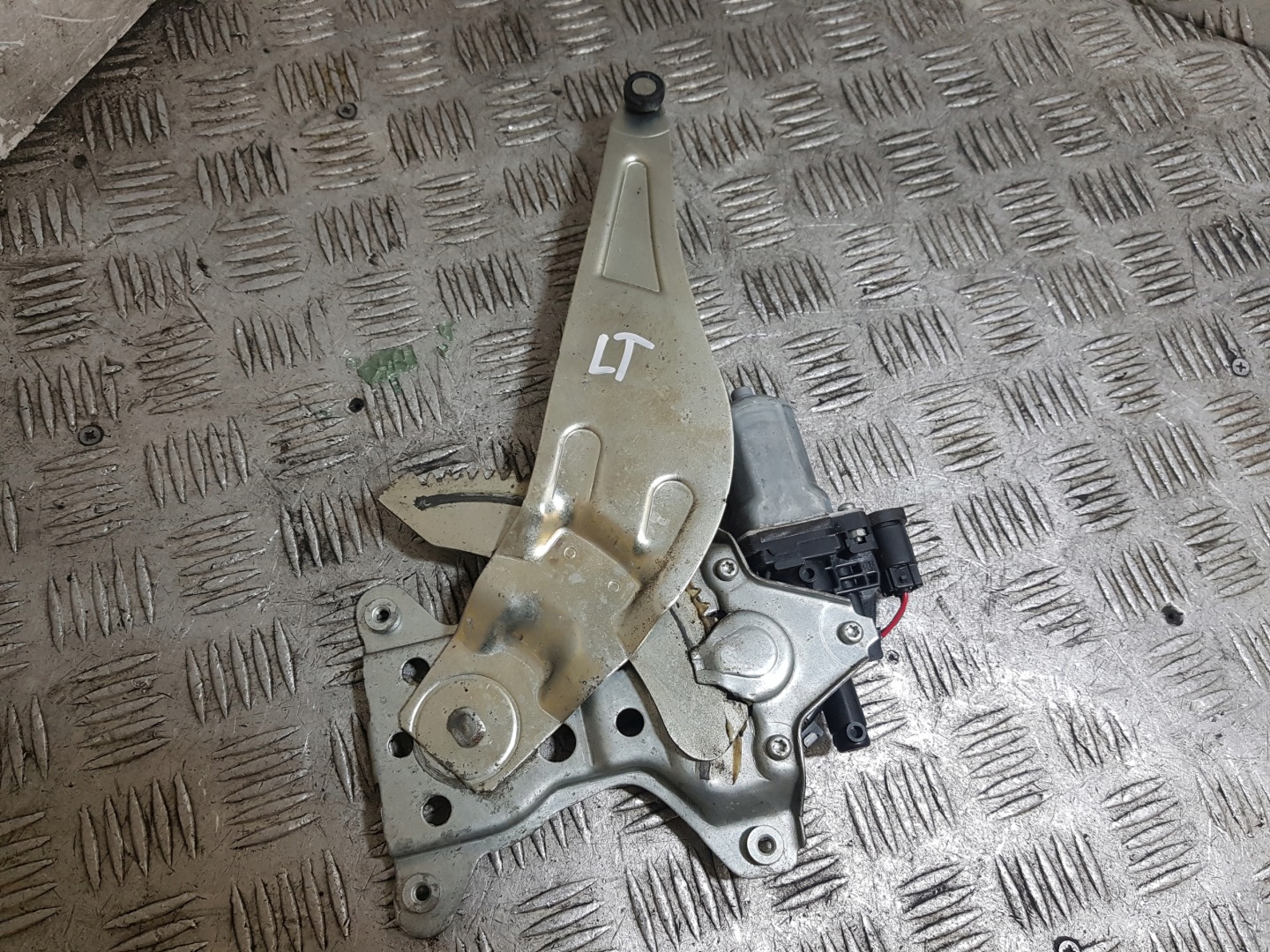 mechanism windows left rear part SUZUKI SWIFT 4 1.3 B 83560-63J00