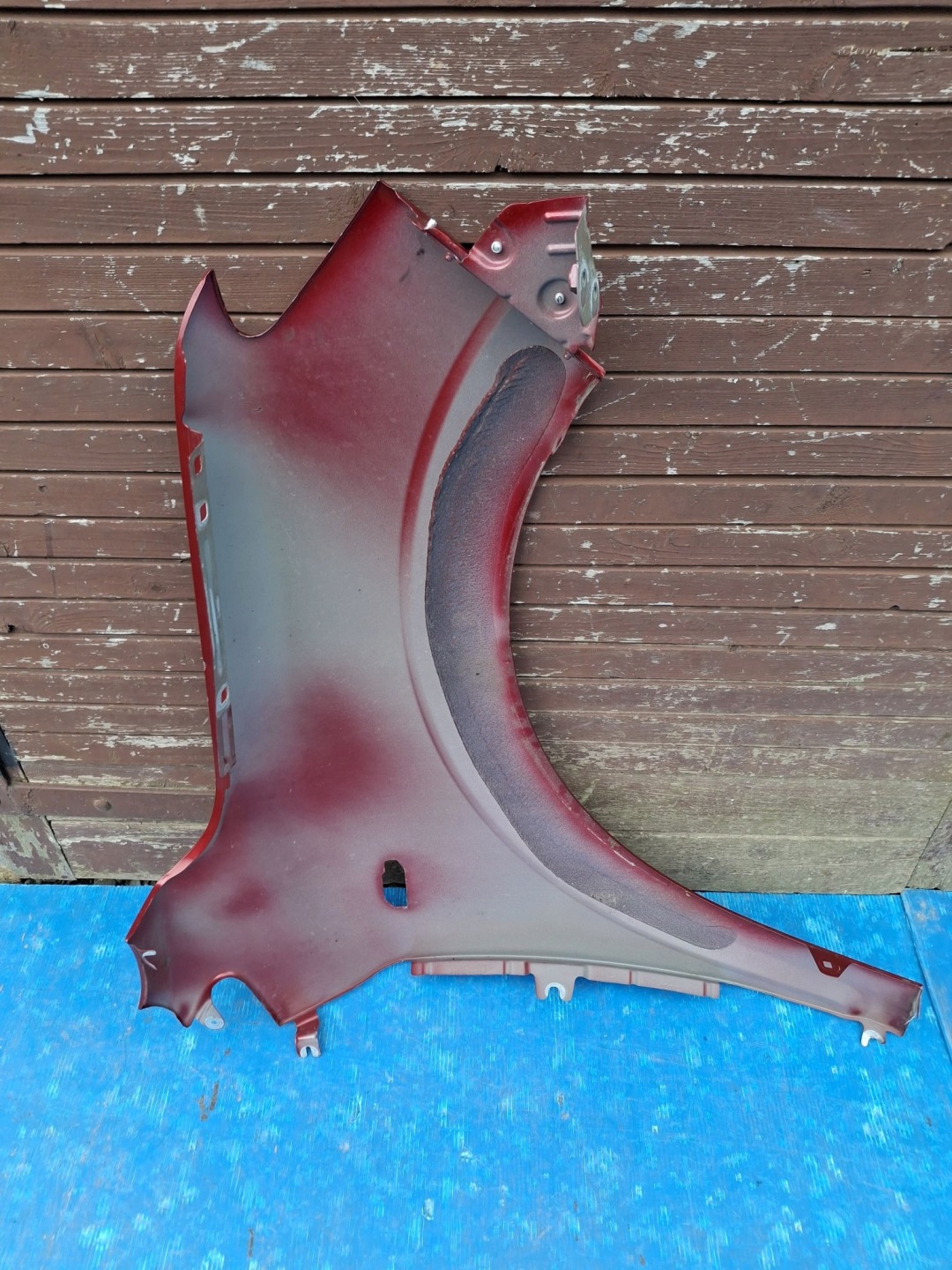 fender left front DACIA SANDERO III 2020R->