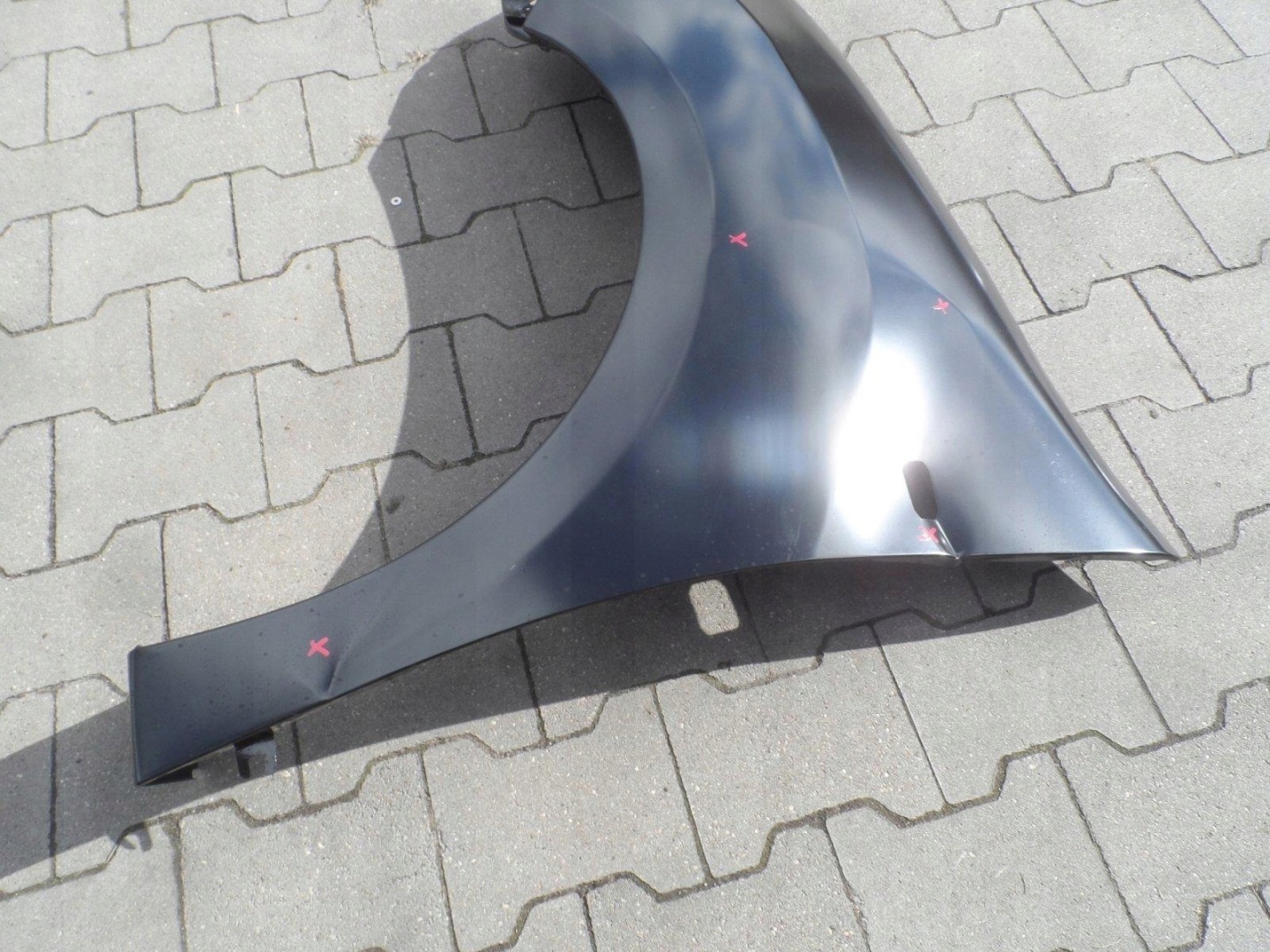 fender front left DACIA SANDERO II 2 LOGAN II 2