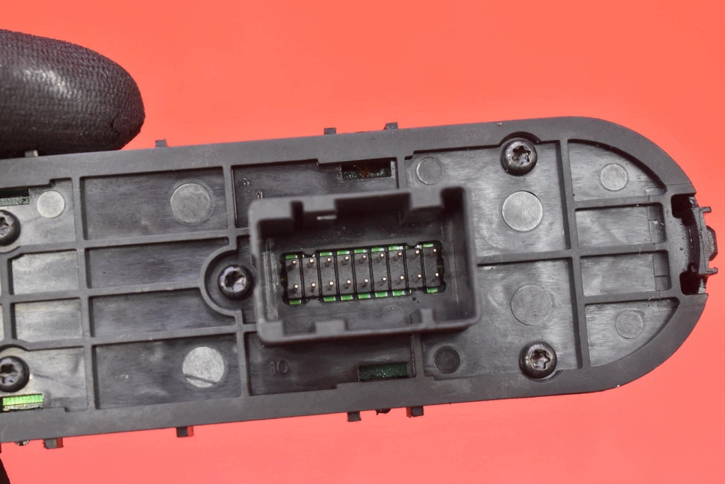 control panel of the window EU ALFA ROMEO 159 sedan 05-11