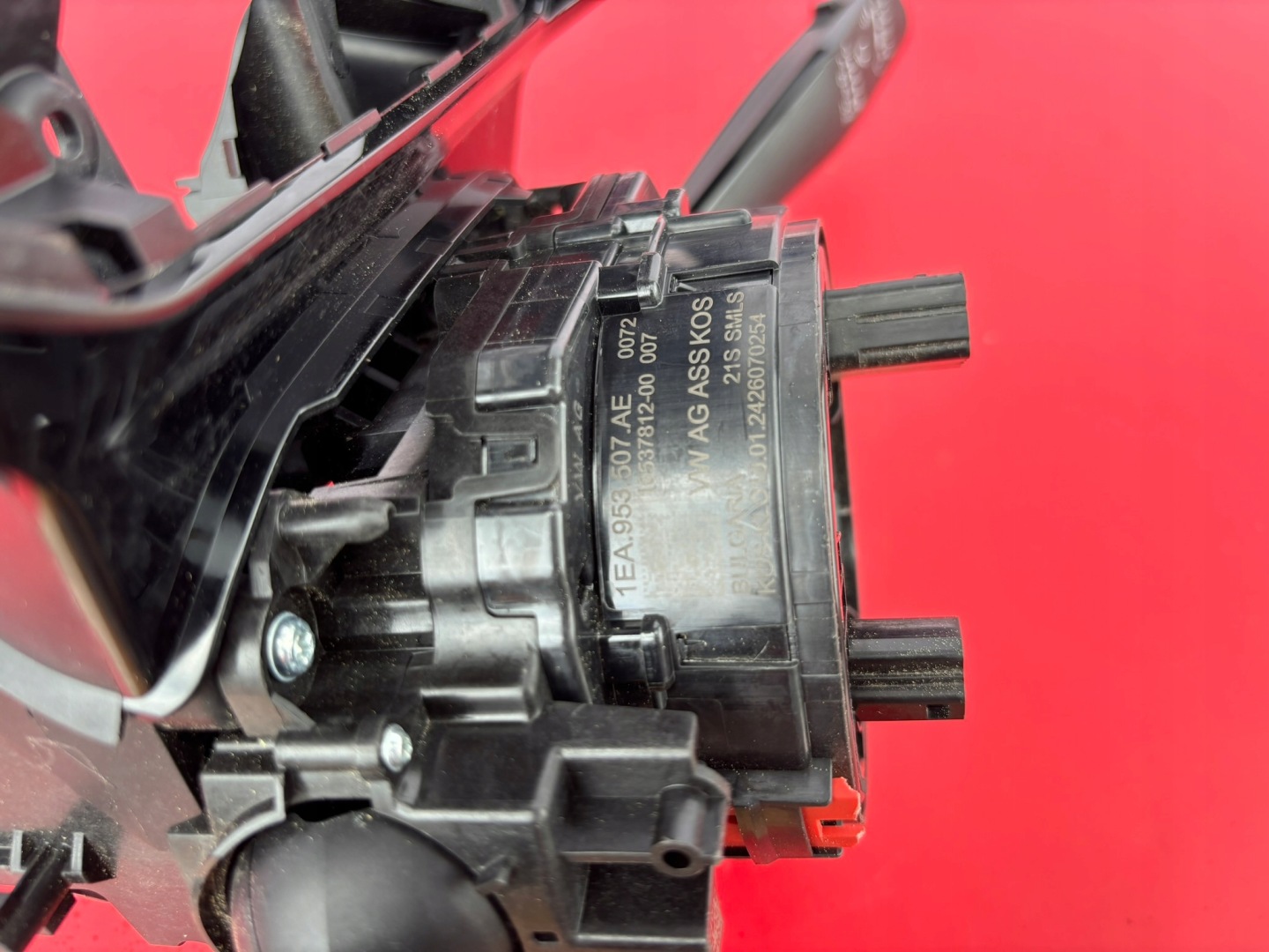 control levers ZESPOLONE ring VW ID.3 ID.4 CUPRA 1EA953507AE K82/667
