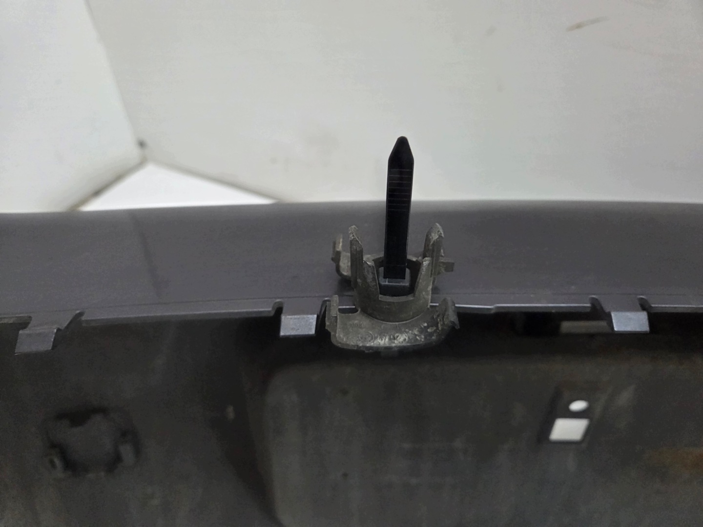 paraurti posteriore BMW E87 SPARKLING GRAPHITE A22/7