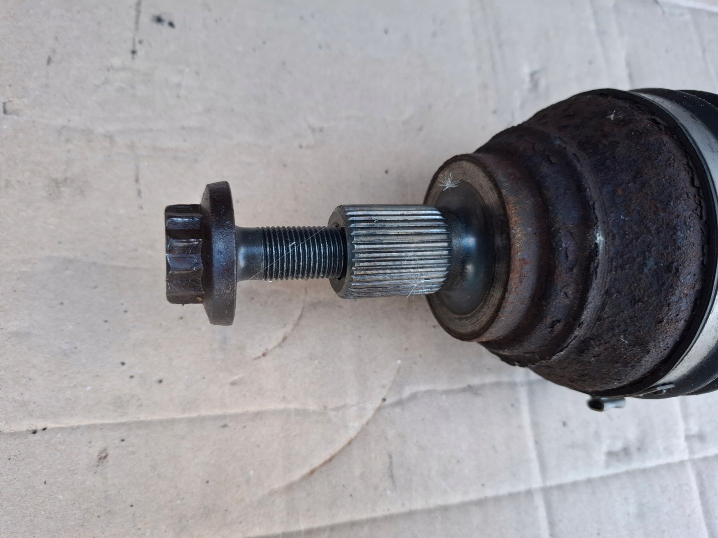 semi-axis left front VW PASSAT B8 3Q0407271AA 1.4 150KM