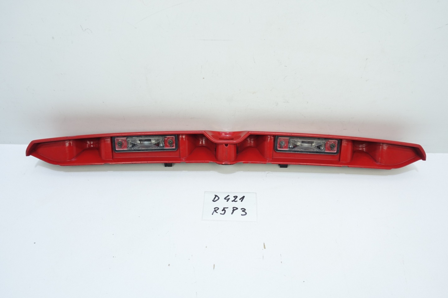 cap moulding boot OPEL ASTRA II G KOMBI