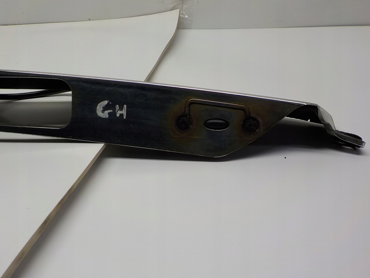 SUBARU IMPREZA III GH cap bonnet moulding MIKROSTYK button KEYLESS