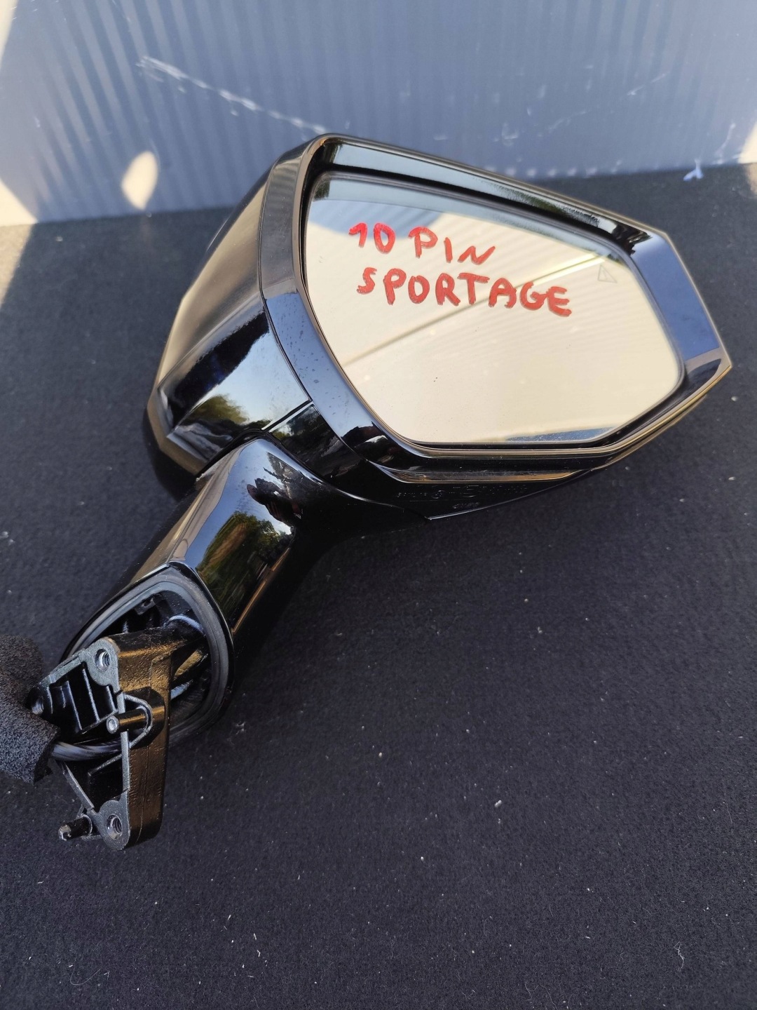 KIA SPORTAGE V mirror right 10 PIN