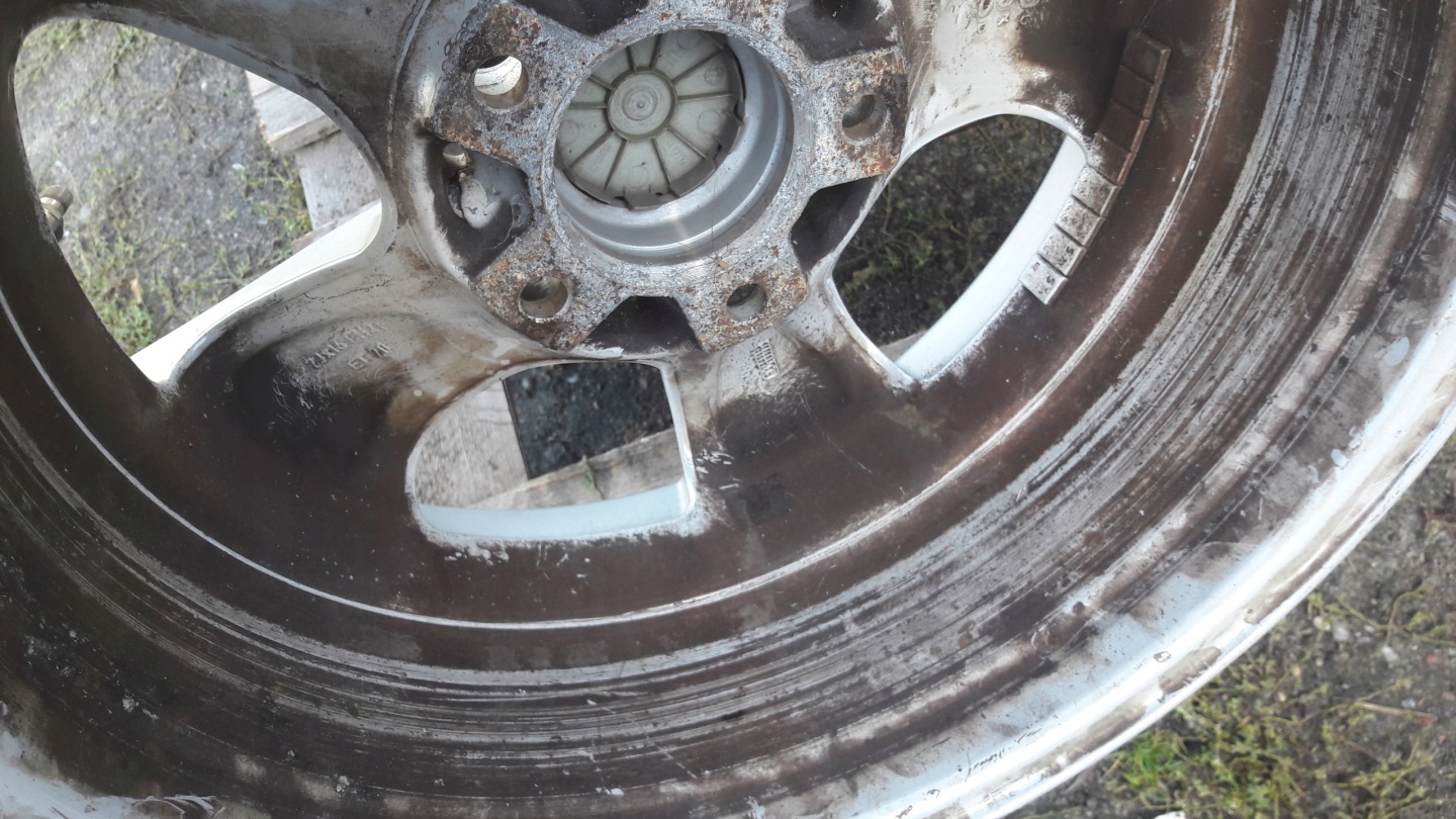 BMW E60 disk kolo disk R16 5X120 KBA 47013 ET20