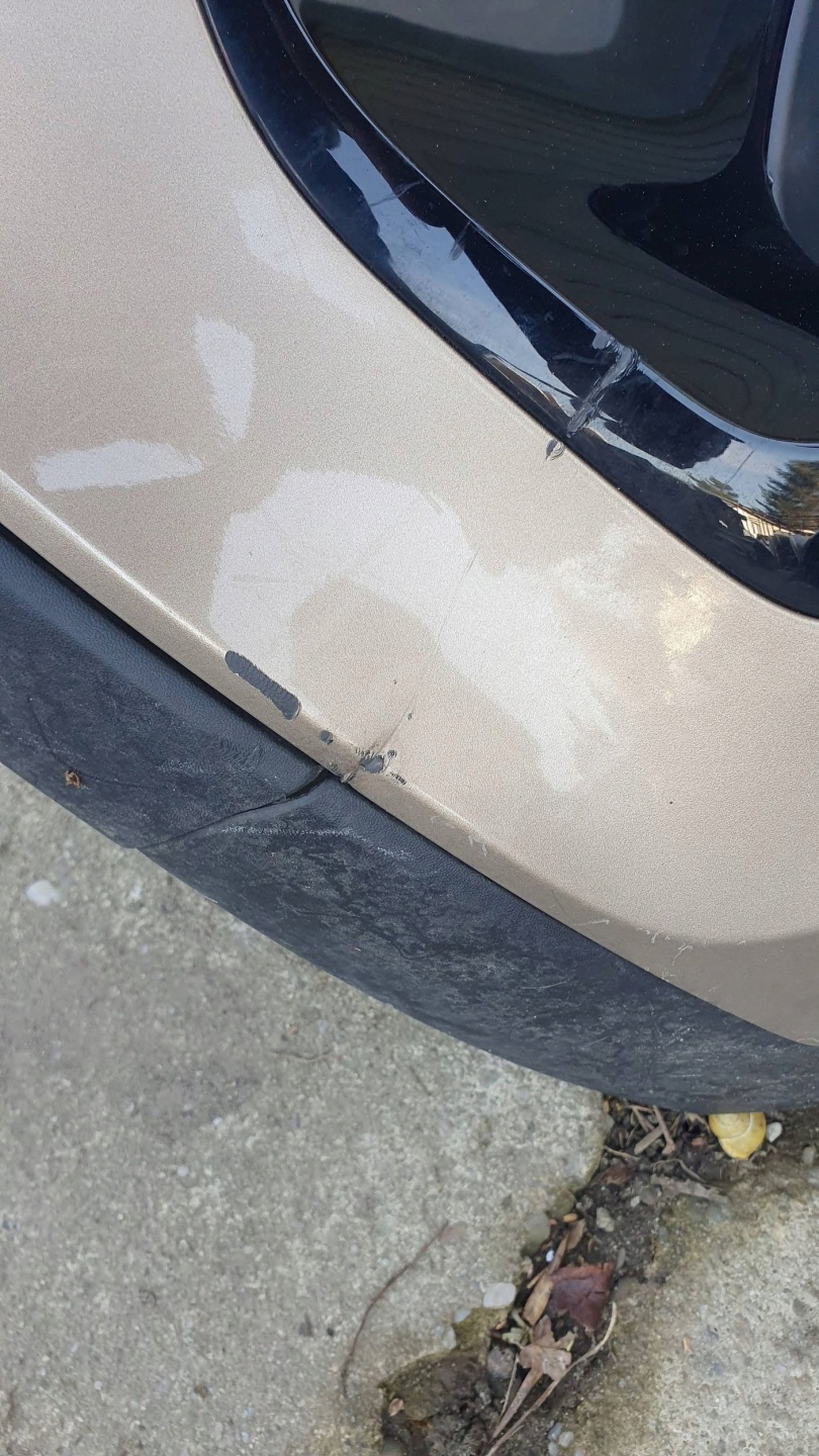KIA Sportage 4 IV Lift 18- front bumper front €