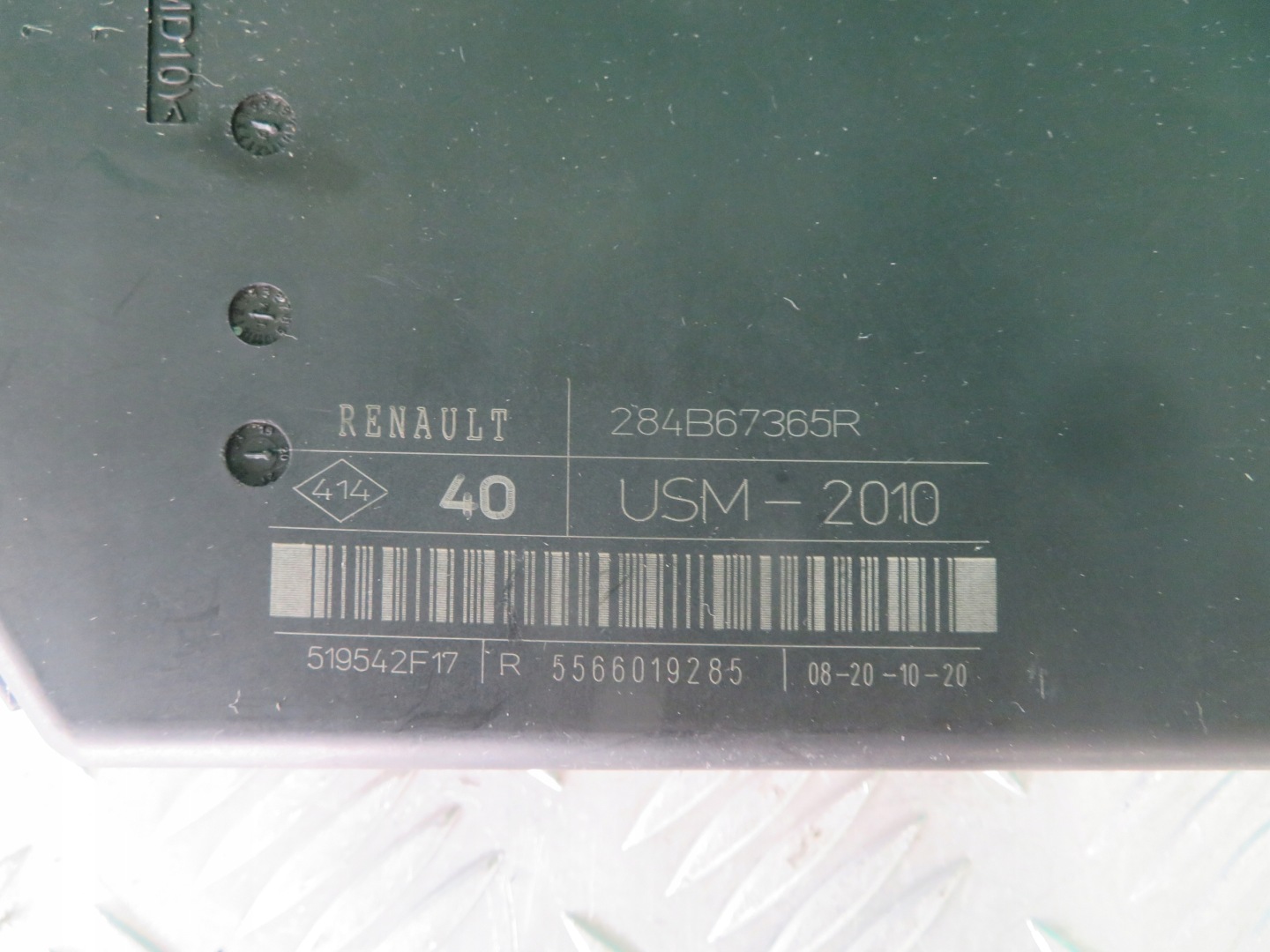 control unit module USM RENAULT MASTER OPEL MOVANO 20R 284B67365R