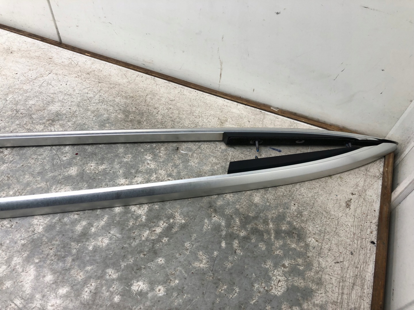 ski roof CHROM VW SHARAN 7N