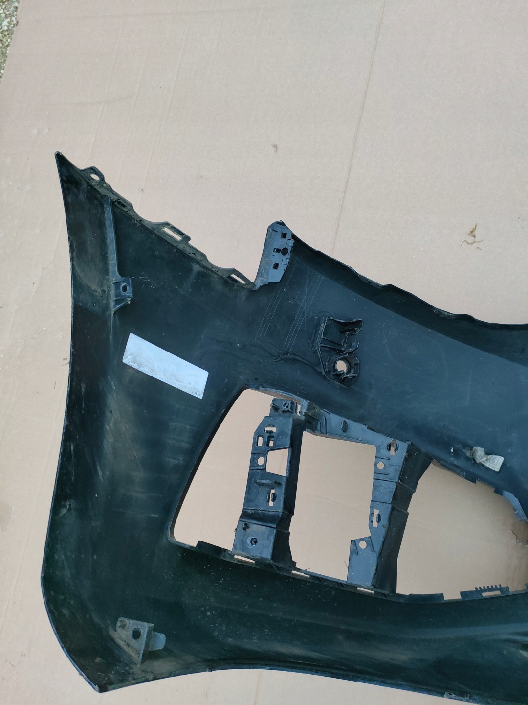 bumper front front AUDI A4 B9 S4 8W 8W0 S-LINE LIFT FL 2019