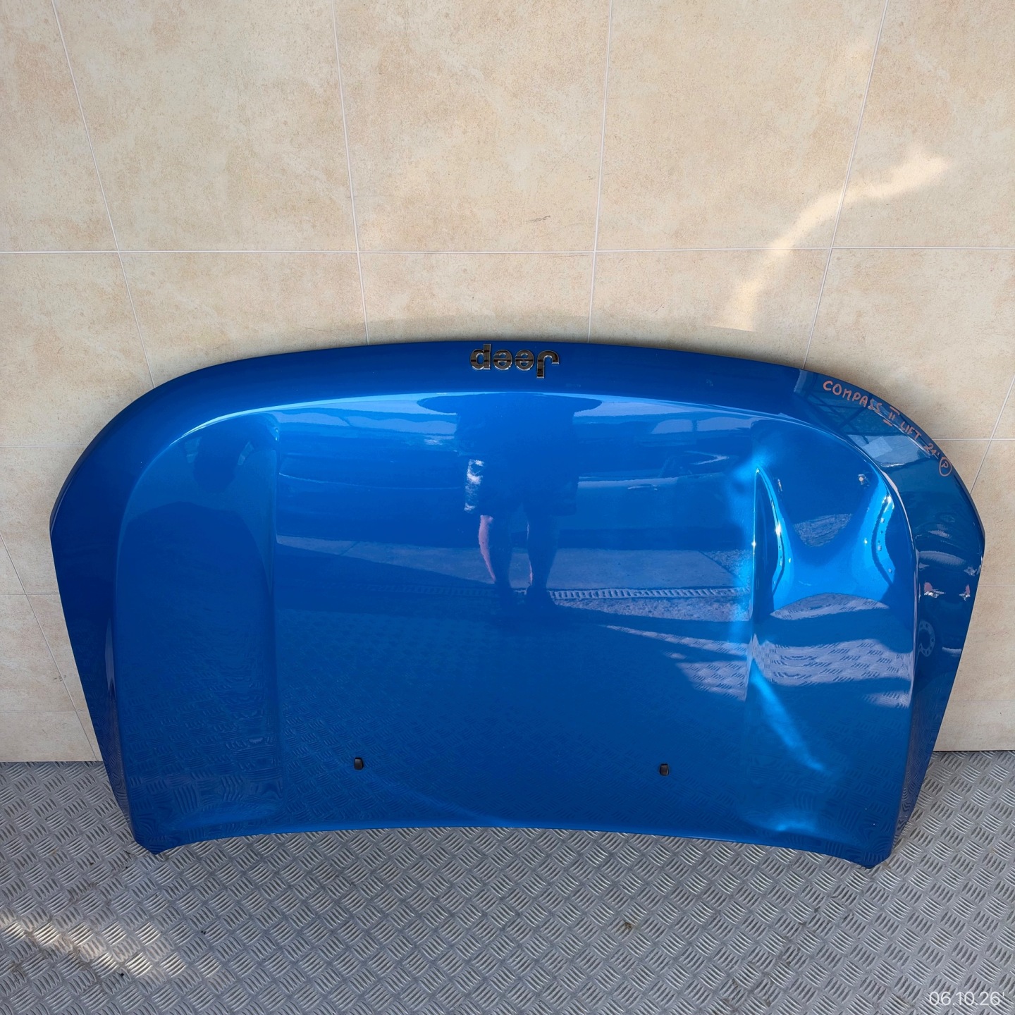 bonnet front complete JEEP COMPASS II LIFT 2021 year