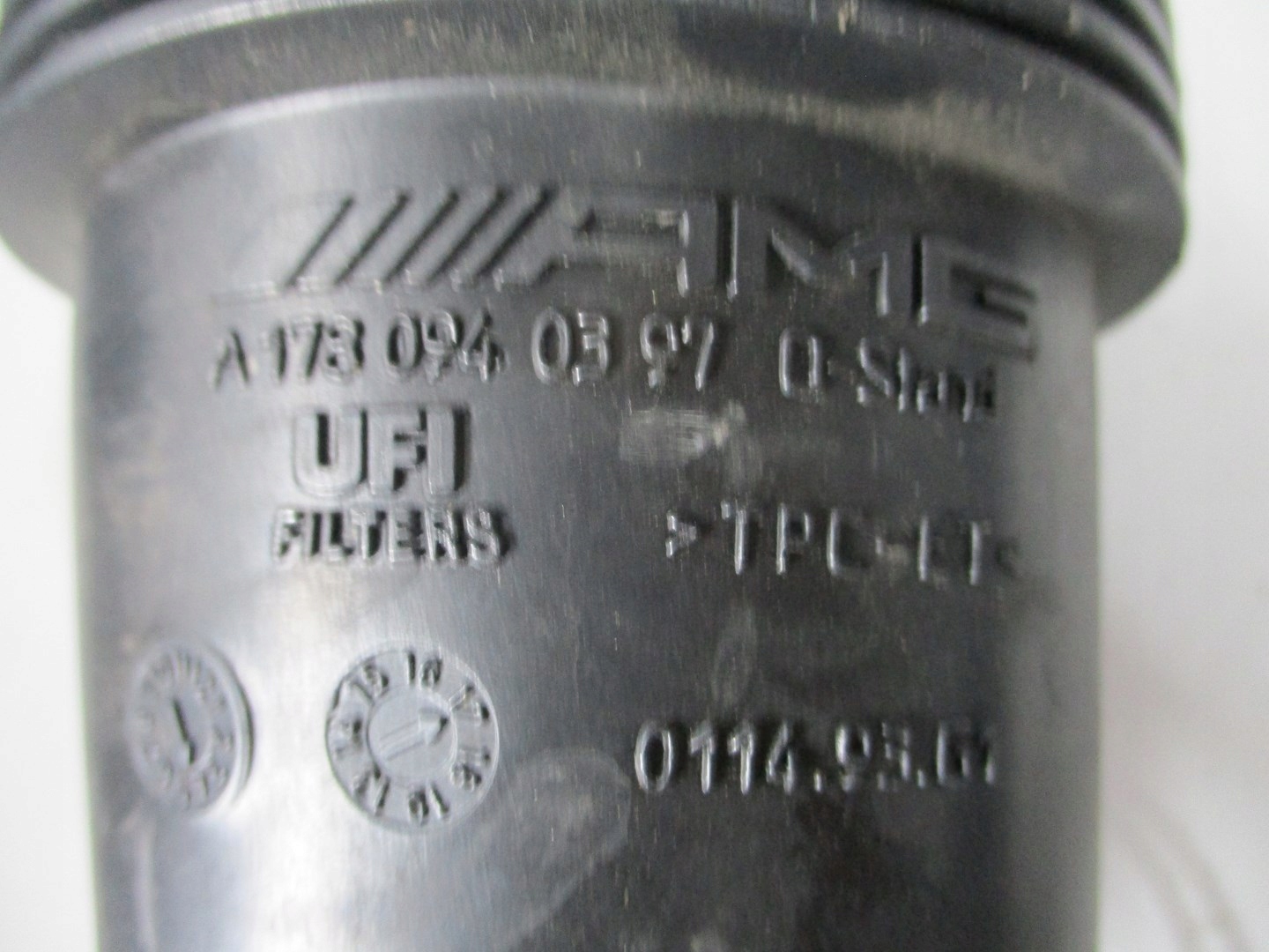 pipe intake air MERCEDES GT AMG A1780940297