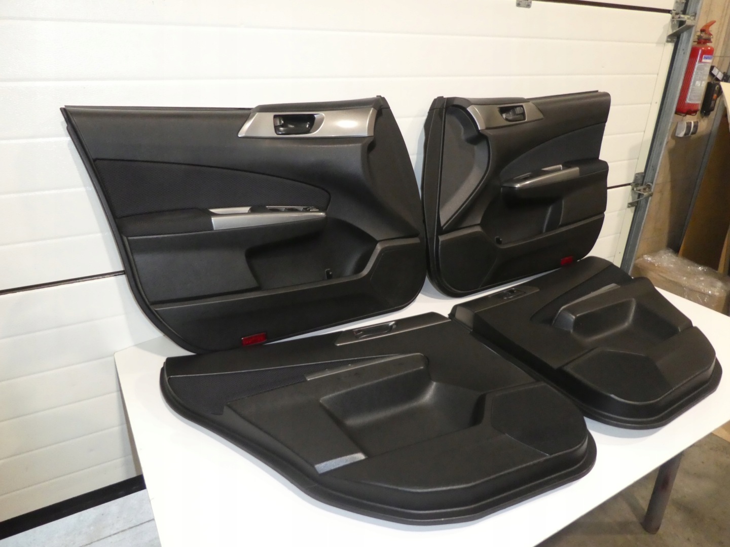 SUBARU FORESTER III upholstery door side front rear part